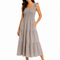 Women Smocked Tiered Sleeveless Dress