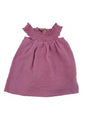 Kids Smocked Cold Shoulder Top