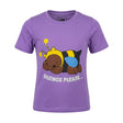 Cartoon Network Kids Silence Please T Shirt And Shorts Set