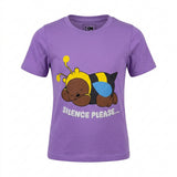 Cartoon Network Kids Silence Please T Shirt And Shorts Set