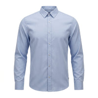 Men Long Sleeve Button Down Shirt