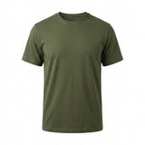 Men Basic Crew Neck T Shirt