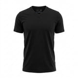 Men V Neck Short Sleeve T Shirt