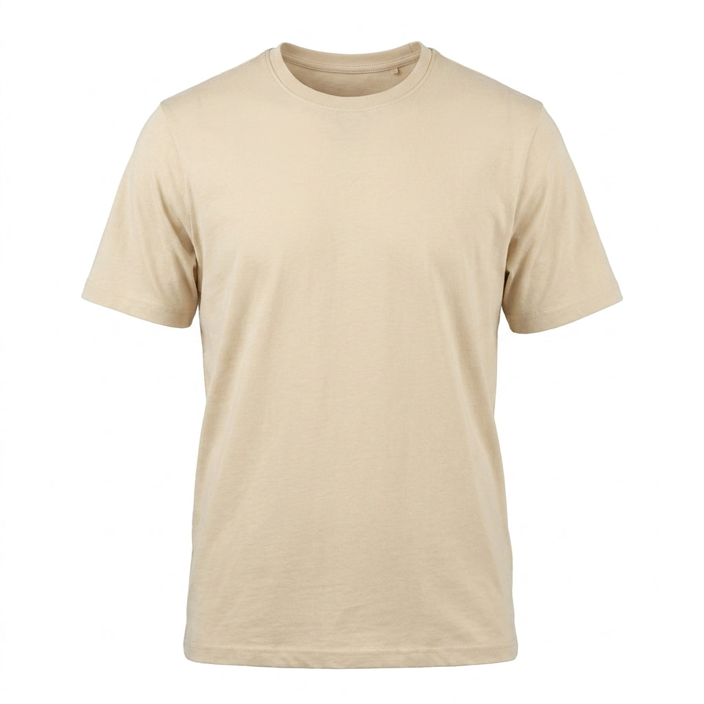 Men Basic Crew Neck T Shirt