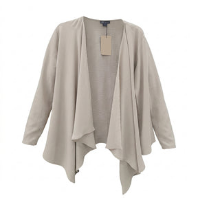 Casual Wear Women Light Open Front Cover Up