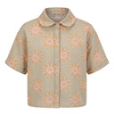 Kids Su Hine Print Shirt And Shorts Set