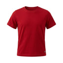 Kids Ribbed Short Sleeve T Shirt
