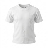 Kids Textured Short Sleeve T Shirt