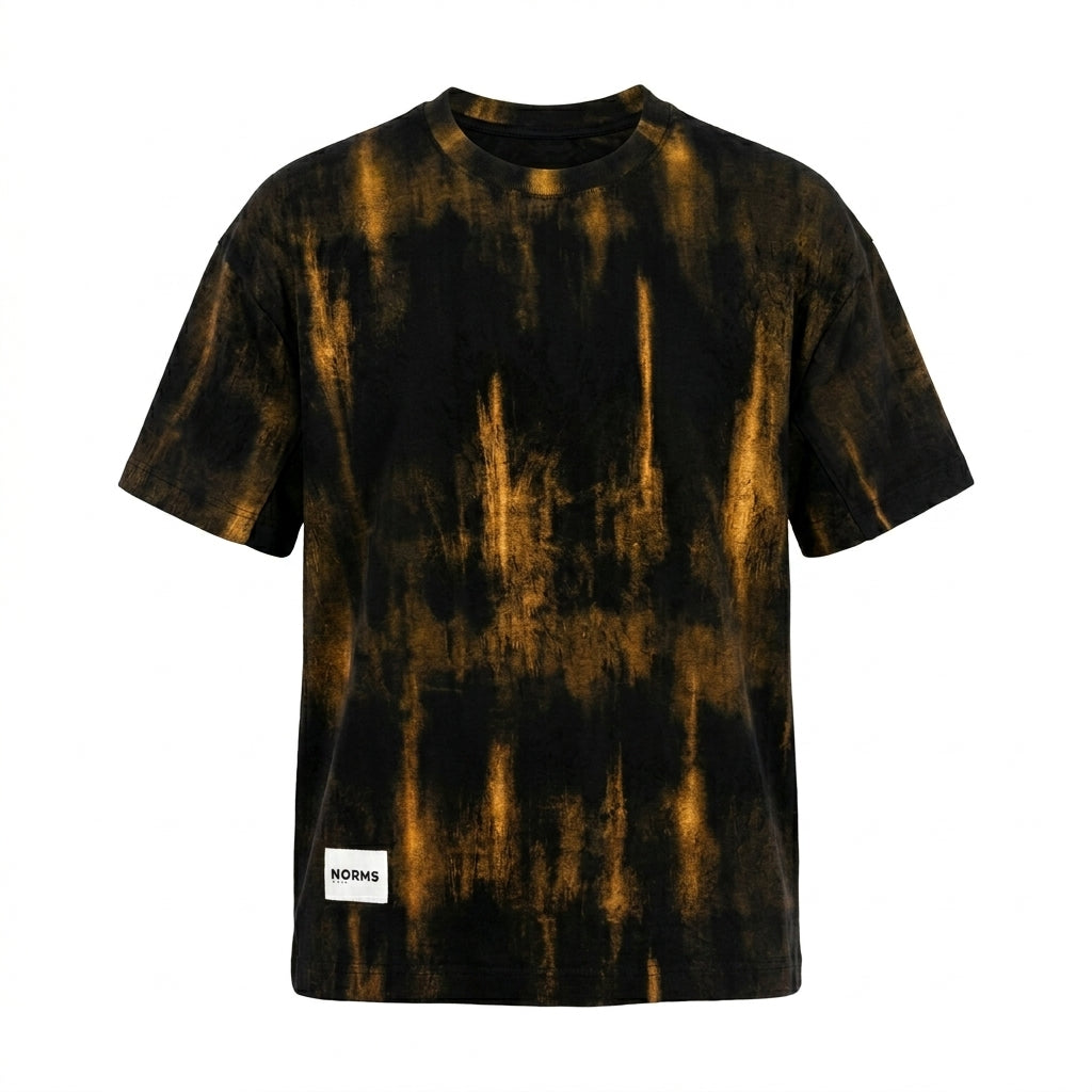 Kids Short Sleeve T Shirt With Norms Patch