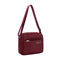 Crossbody Shoulder Bag With Front Slip Pocket