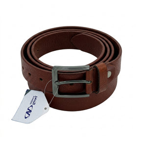 Men Classic Belt With Metal Pin Buckle