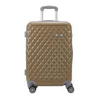 Lihota Hard Shell Cabin Trolley Suitcase With Spinner Wheels