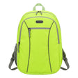 Backpack With Front Zip Pocket And Side Mesh Pocket