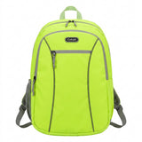 Backpack With Front Zip Pocket And Side Mesh Pocket