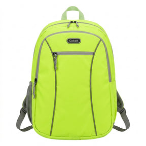 Backpack With Front Zip Pocket And Side Mesh Pocket
