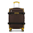 Actvttyexx And Cabin Trolley Suitcase With Front Utility Straps
