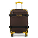 Actvttyexx And Cabin Trolley Suitcase With Front Utility Straps
