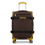Actvttyexx And Cabin Trolley Suitcase With Front Utility Straps