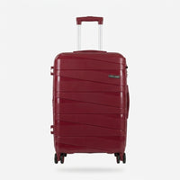 Hard Shell Cabin Trolley Suitcase With Spinner Wheels