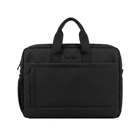 Laptop Briefcase With Front Slip Pocket