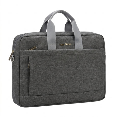 Laptop Briefcase With Front Slip Pocket