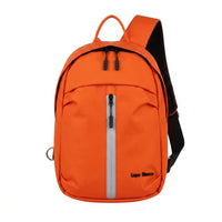 Sling Backpack With Vertical Zip Pocket