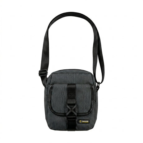 Fashion Crossbody Utility Bag With Front Flap Pocket