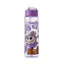 Labubu Ride Kids Water Bottle With Straw Lid