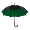 Cherry Foldable Umbrella With Curved Handle