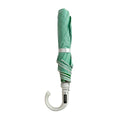 Cherry Folding Umbrella With Curved Handle