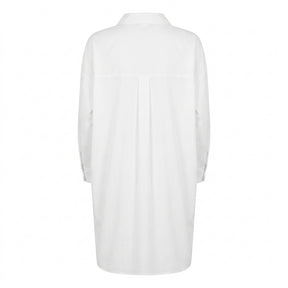 Women Oversized Button Front Shirt