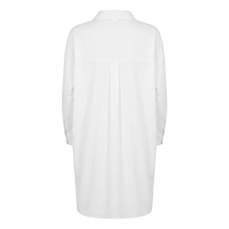 Women Oversized Button Front Shirt