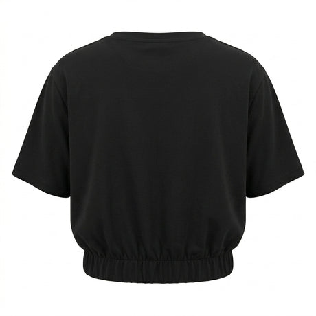 Casual Wear Women Wrap Front Cropped Blouse