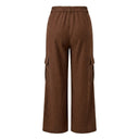 Casual Wear Women Wide Leg Cargo Pants