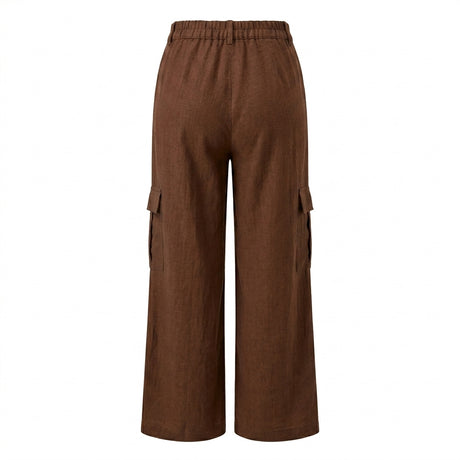 Casual Wear Women Wide Leg Cargo Pants