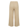 Casual Wear Women Light Textured Wide Leg Pants