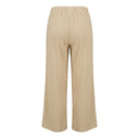 Casual Wear Women Light Textured Wide Leg Pants