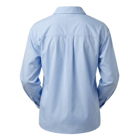 Women Tailored Button Front Shirt