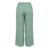 Casual Wear Women Wide Leg Pants
