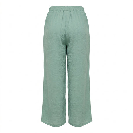 Casual Wear Women Wide Leg Pants