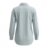 Women Oversized Button Front Shirt