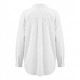 Women Oversized Button Front Shirt