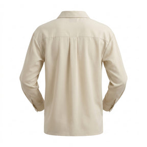 Casual Wear Women Oversized Button Front Shirt
