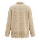 Casual Women Printed Button Front Blouse