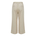 Women Drawstring Wide Leg Pants