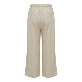 Women Drawstring Wide Leg Pants