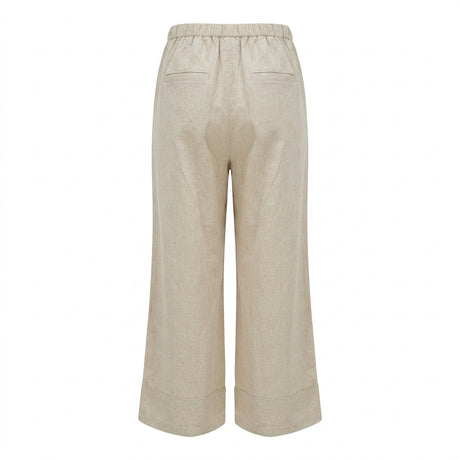 Women Drawstring Wide Leg Pants