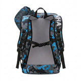 Camo Sports Backpack With Shoe Compartment