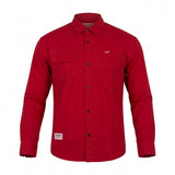 Alien Men Utility Button Front Shirt