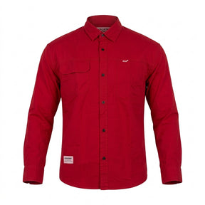Alien Men Utility Button Front Shirt